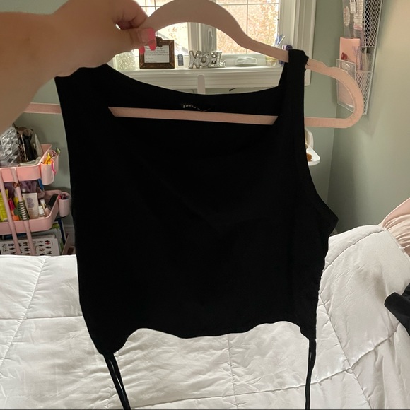 SHEIN Tops - Black Shein tank top Size XL